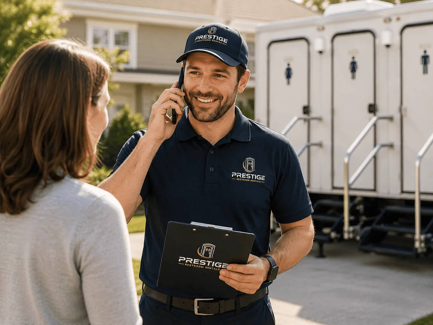 Luxury Portable Restrooms FAQs in Thicket, TX